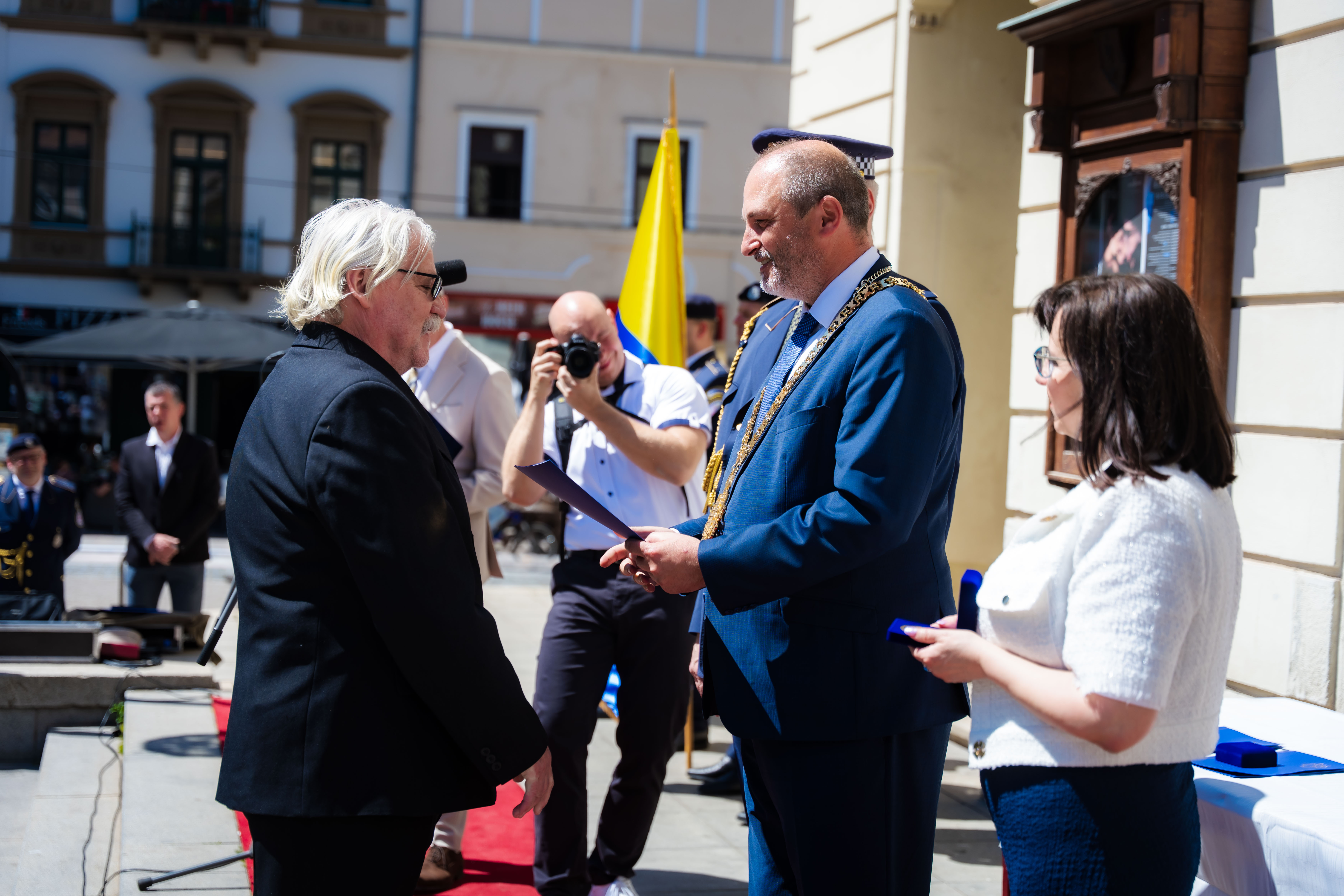 Slavnostne ocenovanie prislusnikov Mestskej policie mesta Kosice -1-143